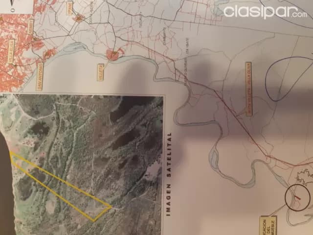 terreno de 16 Ha sobre el rio Paraguay en Villeta — foto 4