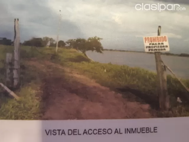 terreno de 16 Ha sobre el rio Paraguay en Villeta — foto 5