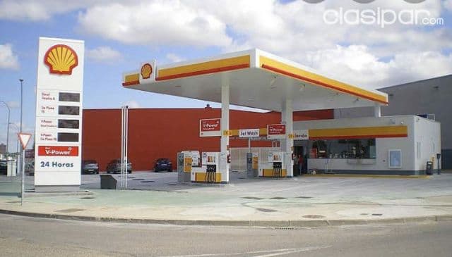 Estación de Servicio funcionando, foto 1