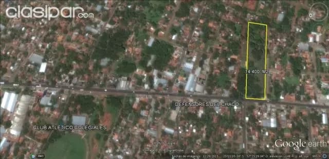 Villa Elisa, atl. Colegiales (s asfalto): Maravillosas 1.4 hectáreas ideal p/ depósitos, foto 2