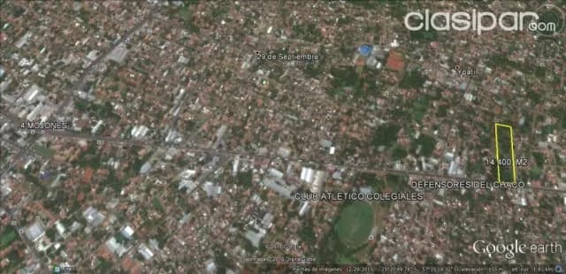 Villa Elisa, atl. Colegiales (s asfalto): Maravillosas 1.4 hectáreas ideal p/ depósitos, foto 3