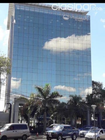 Edificio aymac III (aviadores del chaco, wtc): Elegantes oficinas a estrenar, foto 1
