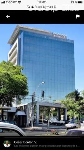 Edificio aymac III (aviadores del chaco, wtc): Elegantes oficinas a estrenar, foto 3