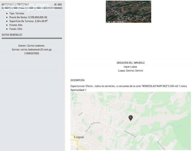Ofertazo en Luque: Maravillosos 3.294 m2 ideales p desarrollos inmobiliarios, mixtos, foto 1