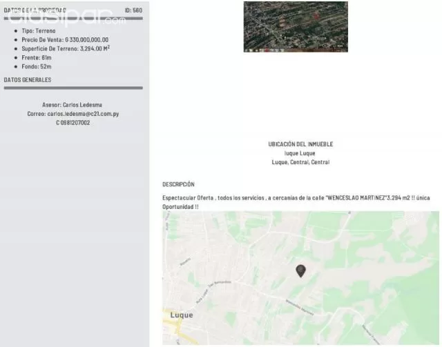 Ofertazo en Luque: Maravillosos 3.294 m2 ideales p desarrollos inmobiliarios, mixtos, foto 2