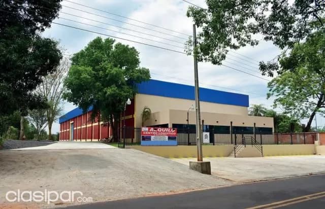 Limpio (central): Magnifico deposito ideal p/ empresas e industrias, 1.700m2 + oficinas — foto 2