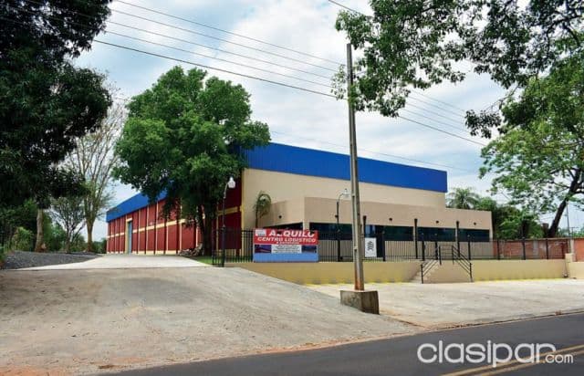 Limpio (central): Magnifico deposito ideal p/ empresas e industrias, 1.700m2 + oficinas, foto 1