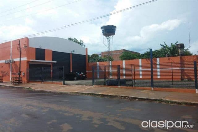 Tinglado con oficina y habitación en km 51/2, foto 1