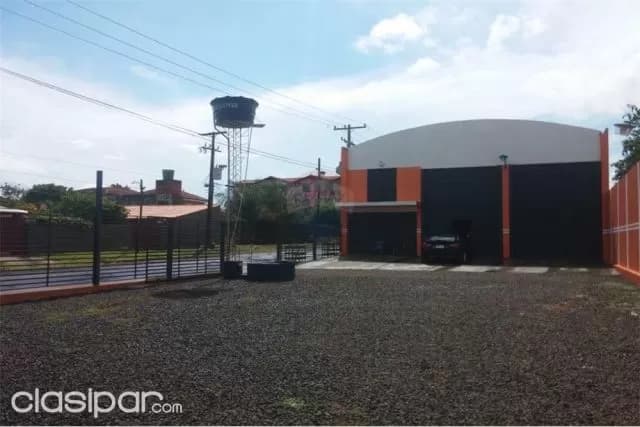 Tinglado con oficina y habitación en km 51/2, foto 3