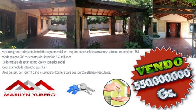 en Luque Casa en zona con gran crecimiento...COD: CL675 — foto principal