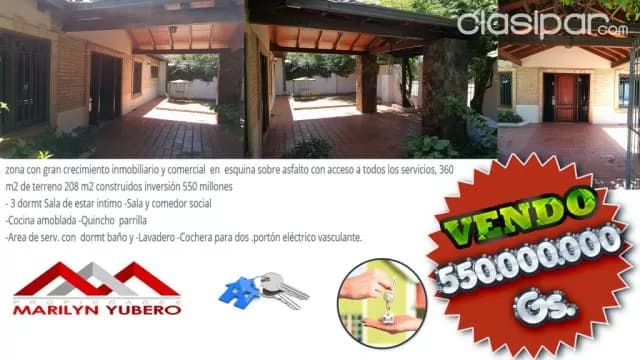 en Luque Casa en zona con gran crecimiento...COD: CL675 — foto 2