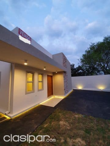 Hermosa casa en San Lorenzo a estrenar!! Zona leopardi — foto 1