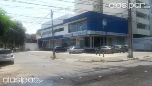 Boggiani, Villa Morra (en esquina): P/ showroom, call center, empresas 288 m2