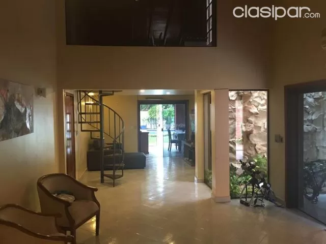 Ykua sati, goethe: 18 meses financiable, hermosa residencia + jardín + piscina — foto 5