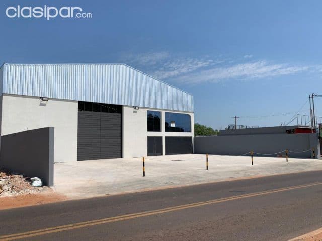 Capiatá (s/ruta): 1.100 m2 - imponente depósito a estrenar - 4.000 usd, foto 1