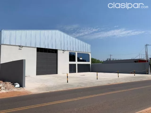 Capiatá (s/ruta): 1.100 m2 - imponente depósito a estrenar - 4.000 usd, foto 2