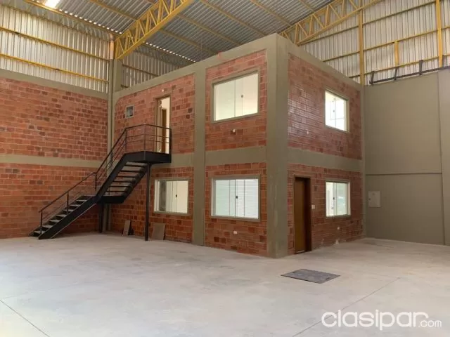 Capiatá (s/ruta): 1.100 m2 - imponente depósito a estrenar - 4.000 usd, foto 5