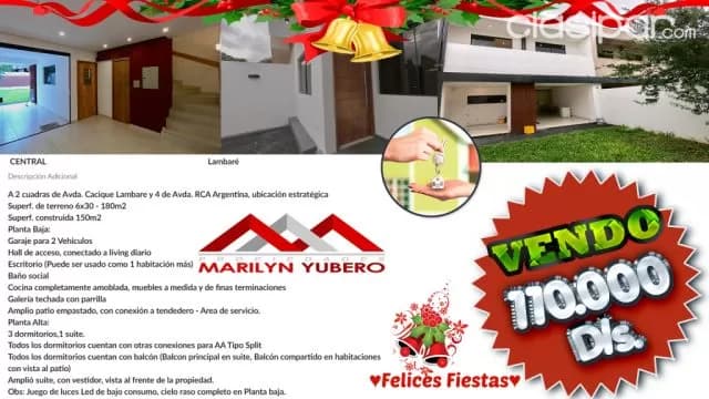 Oferta!!!! Amplio duplex en lambare, z/canal 13 cod: Cl710 — foto 2