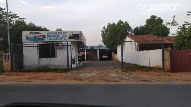 terreno comercial s/ asfalto a mts de la calle America en Luque, foto 4