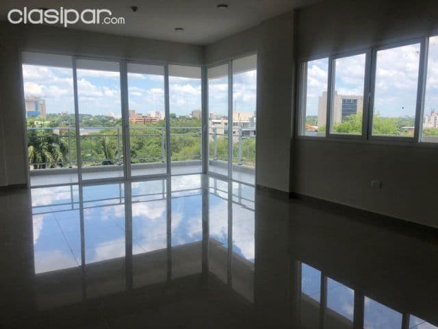 Edificio alterra, Villa Morra : Elegante depto - 2 dormitorios - 1.500usd