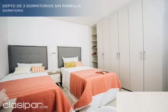 Edificio altamira (ycua satí): Elegante depto. 2 dormitorios, seguridad 24 hs, piscina, foto 5