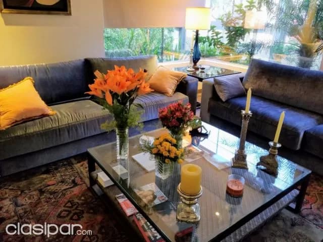 Villa Morra: Elegante residencia tipo diplomático, 5 suites. Jardín, piscina, foto 3