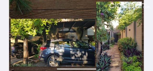 Mburucuyá: Elegante residencia en alquiler, 3 suites, jardín, piscina, 10.000.000 gs