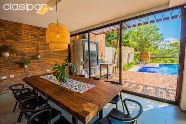 San Bernardino / anfiteatro: Inigualable residencia a estrenar, 1.600 m2, super arbolado — foto 2