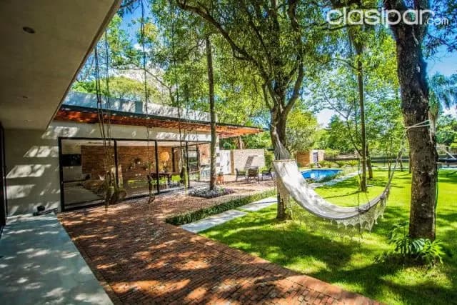 San Bernardino / anfiteatro: Inigualable residencia a estrenar, 1.600 m2, super arbolado — foto 5