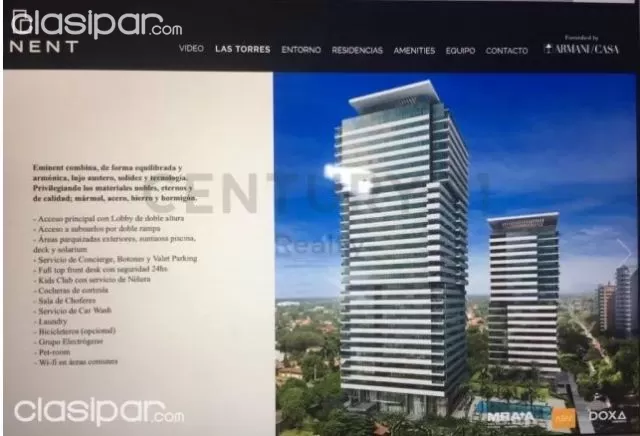 Edificio eminent armani/casa: Departamento premium, elegante terminación, a estrenar!!, foto 4