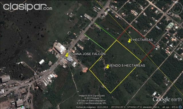 Pj caballero, amambay (prox fortuna): Ideal p/ fabrica o loteamientos, s/ ruta, 10 has