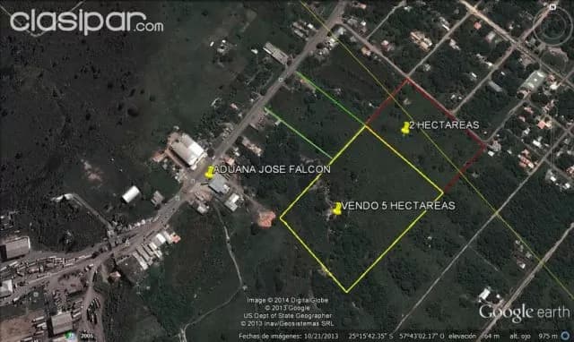 Pj caballero, amambay (prox fortuna): Ideal p/ fabrica o loteamientos, s/ ruta, 10 has, foto 2