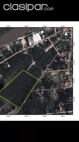 Villa hayes (s/ rio paraguay): 228 hectáreas ideales p/ emprendimientos industriales — foto 2