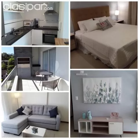 Prox. Shop del sol, av. Del chaco: Elegante depto. Amoblado y equipado, 1 dormitorio — foto 2