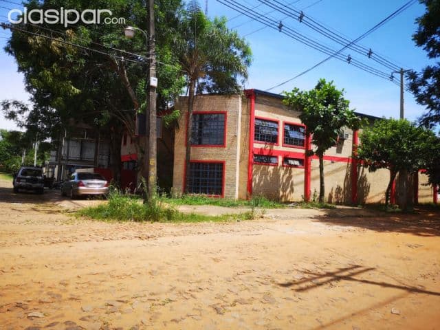 San Lorenzo (Pinedo/una): 1.400 m2 deposito + 700 m2 oficinas, ideal p/ importadoras — foto 1