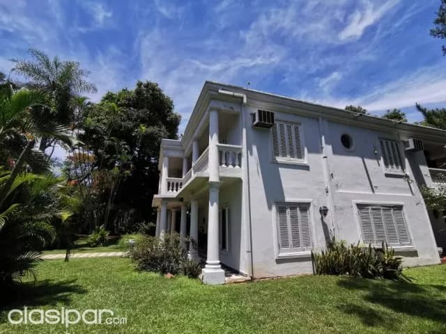 Villa Morra: Señorial residencia tipo diplomático, ideal p/ residencia y u oficina — foto 4