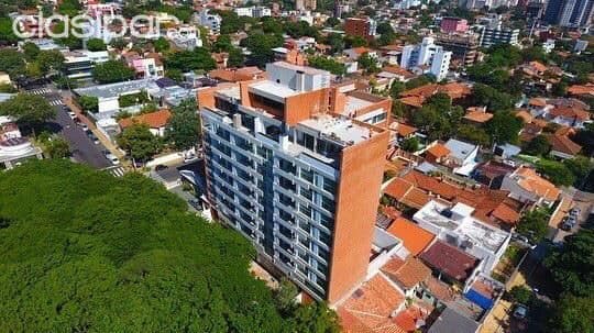 Edificio habitat: Confortable depto. Amoblado, 2 dormitorios, piscina, seguridad 24 hs