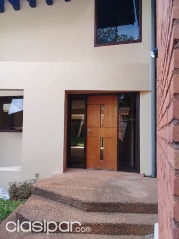 Z/ goethe / santa teresa / ykua sati: Elegante residencia, 4 suites, jardín, piscina