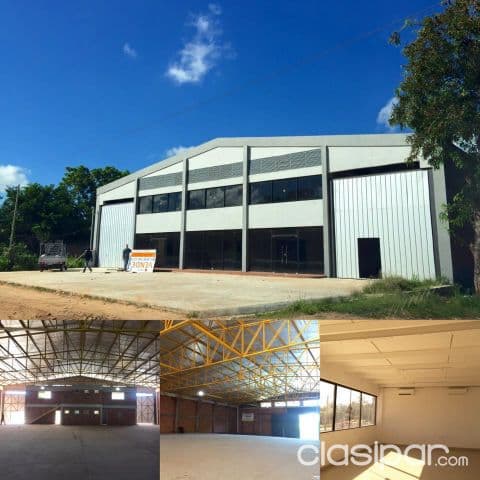Mr alonso (s/ ruta): Magnifico deposito, 1.800 m2, ideal p/ empresas, industrias, etc. 1.2