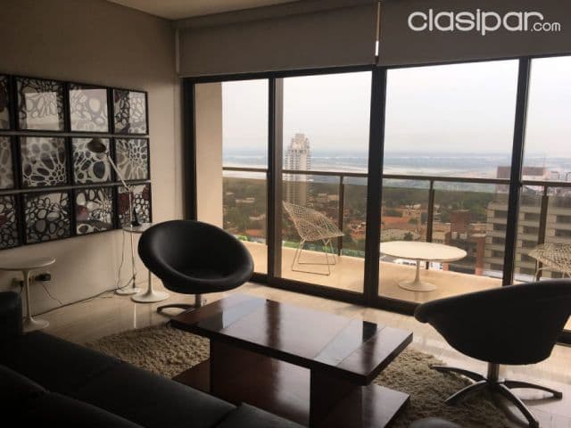 Edificio curupayty una belleza: Elegante depto. 3 dormitorios, vista panorámica. 1.500 usd