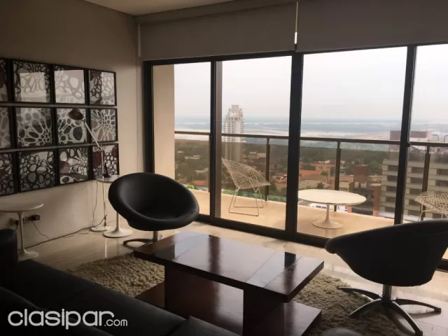 Edificio curupayty una belleza: Elegante depto. 3 dormitorios, vista panorámica. 1.500 usd — foto 2