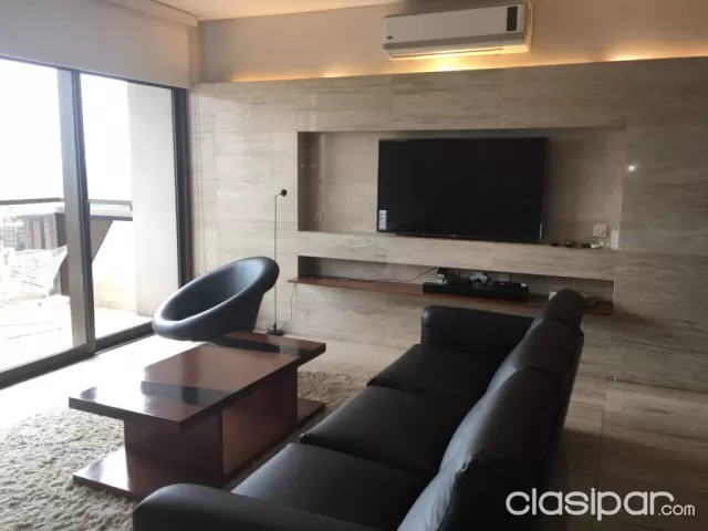 Edificio curupayty una belleza: Elegante depto. 3 dormitorios, vista panorámica. 1.500 usd — foto 4