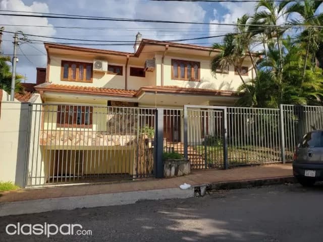Villa Morra (prox. Shop mcal. López, bbva): Importante residencia p/ casa u oficina, foto 2