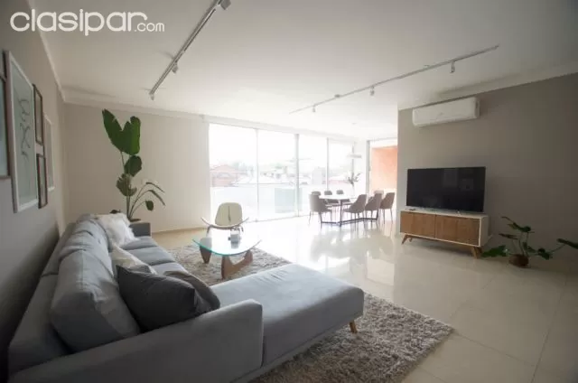 Z/ molas lopez (curda, casa rica II): Elegante depto. Finamente amoblado, 3 suites, foto 3