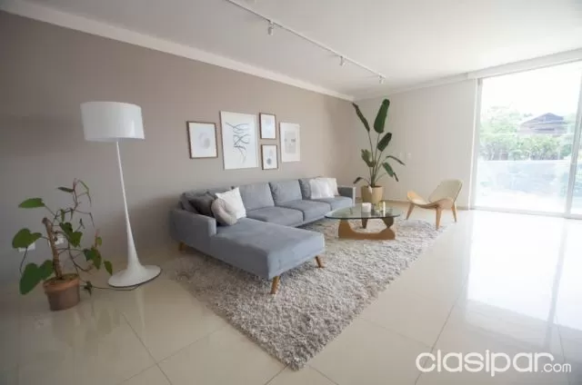 Z/ molas lopez (curda, casa rica II): Elegante depto. Finamente amoblado, 3 suites, foto 4