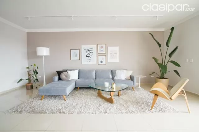 Z/ molas lopez (curda, casa rica II): Elegante depto. Finamente amoblado, 3 suites, foto 5