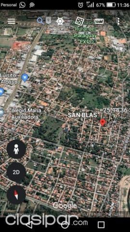 Mr alonso (prox. Luisito): 2 terrenos juntos, 840m2 en oferta ideal p/ viviendas