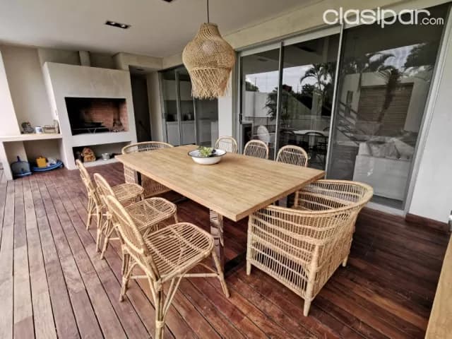 Seminario / mburicao: Distinguida casa loft, 3 suites, jardín, piscina, una belleza!!, foto 5