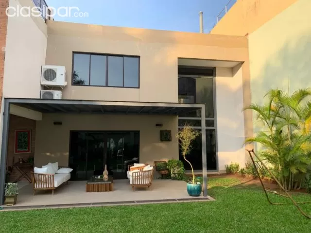 Villa Morra: Residencia premium, 4 dormitorios, jardín, piscina, muy elegante — foto 2