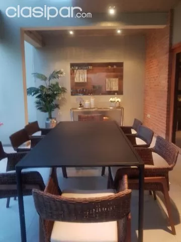 Villa Morra: Residencia premium, 4 dormitorios, jardín, piscina, muy elegante — foto 4